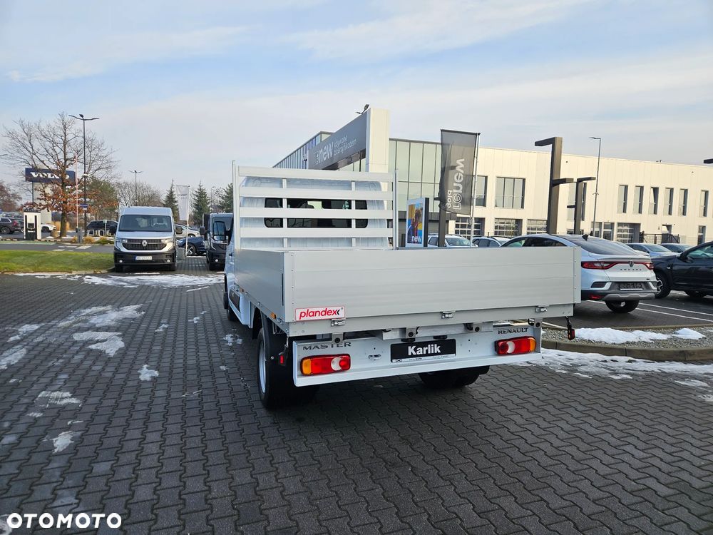 Renault nowy Master RWD bliźniaki DOKA skrzynia 3,1 - 8