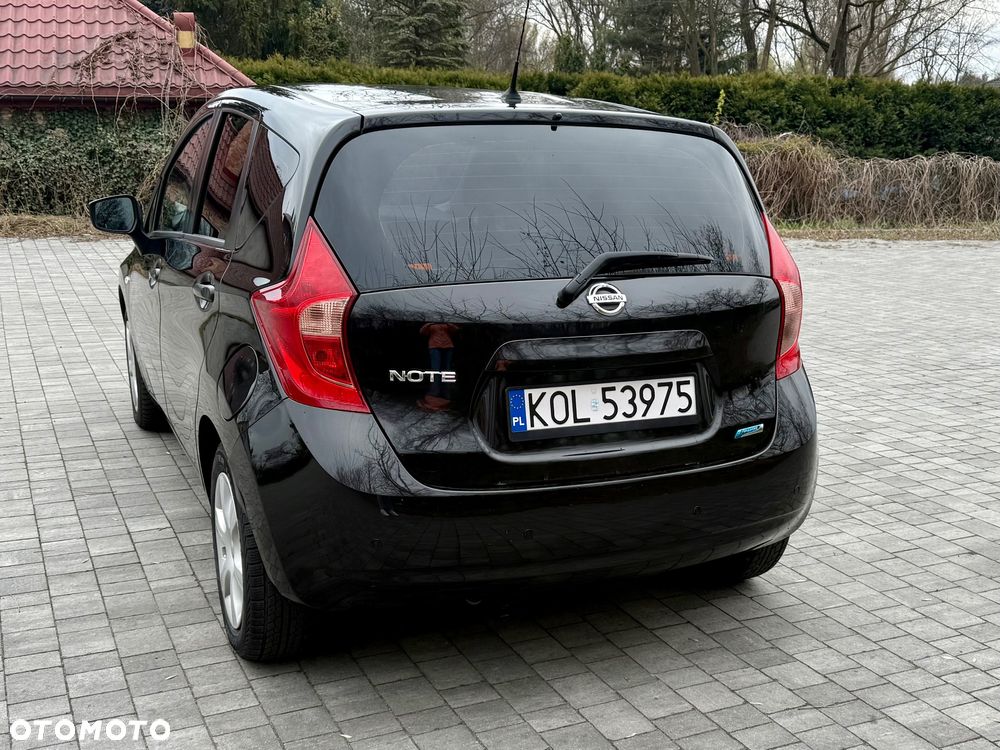 Nissan Note 1.5 dCi Black Edition - 6