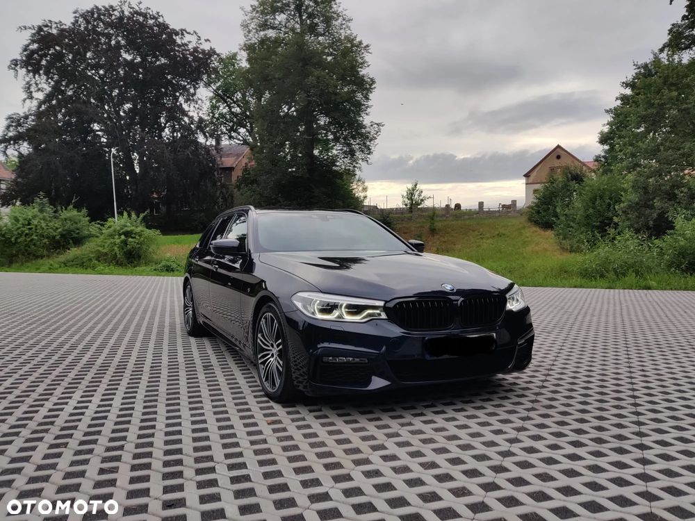 BMW Seria 5 520d Touring M Sport Edition - 14