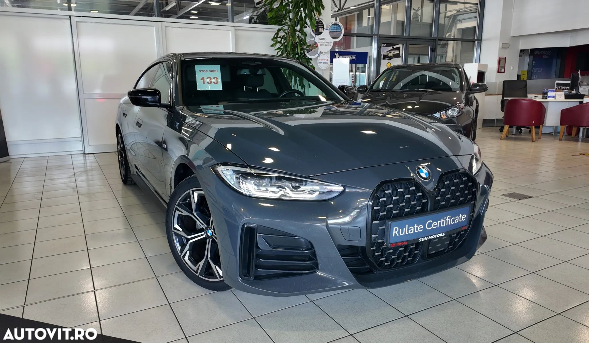 BMW Seria 4 420d xDrive Gran Coupe M Sport - 1