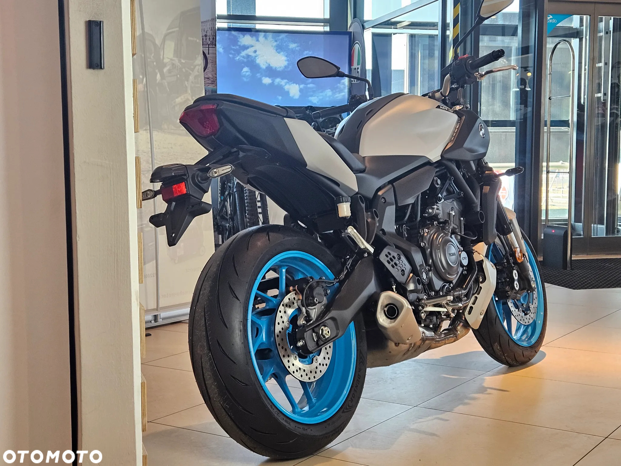 Yamaha MT - 15