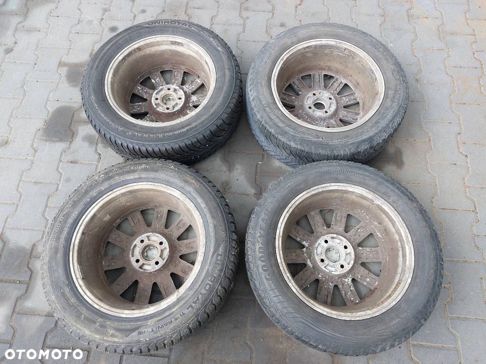 OPONY CAŁOROCZNE 2 SZT 205/60R15 2016R UNIROYAL ALL SEASONS EXPERT - 9