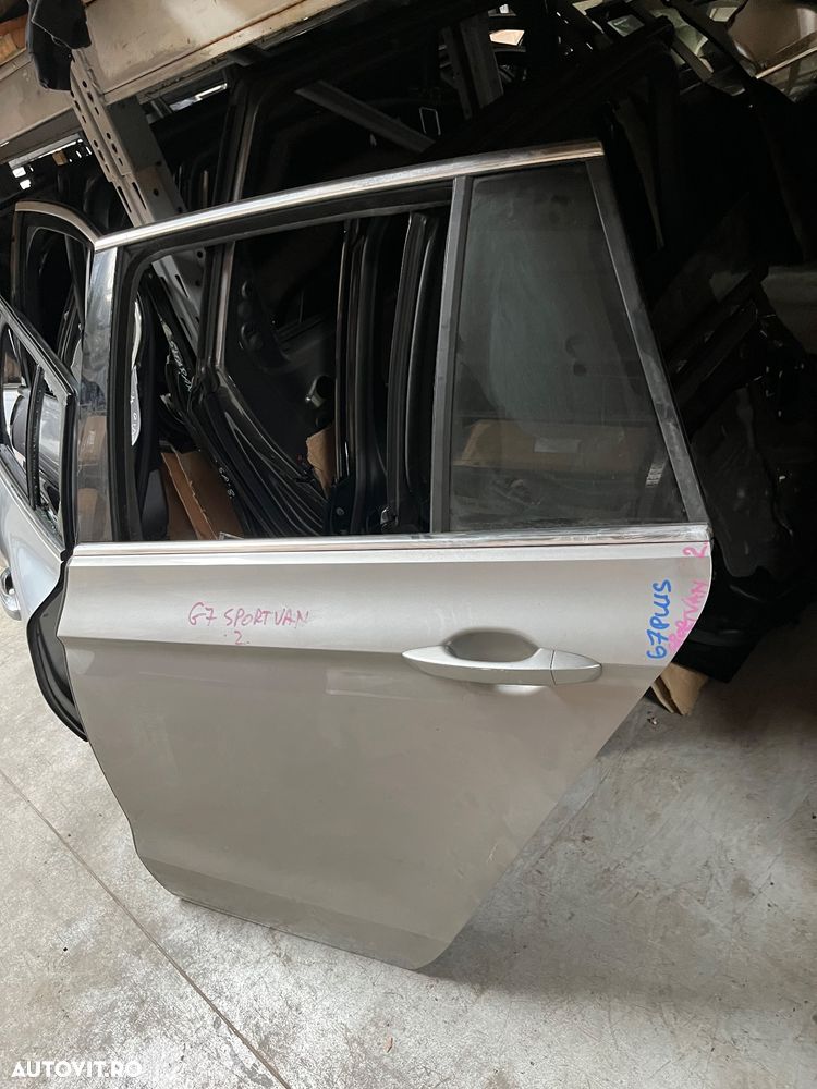 Usa stanga spate Vw golf 7 sportsvan 2015 - 3