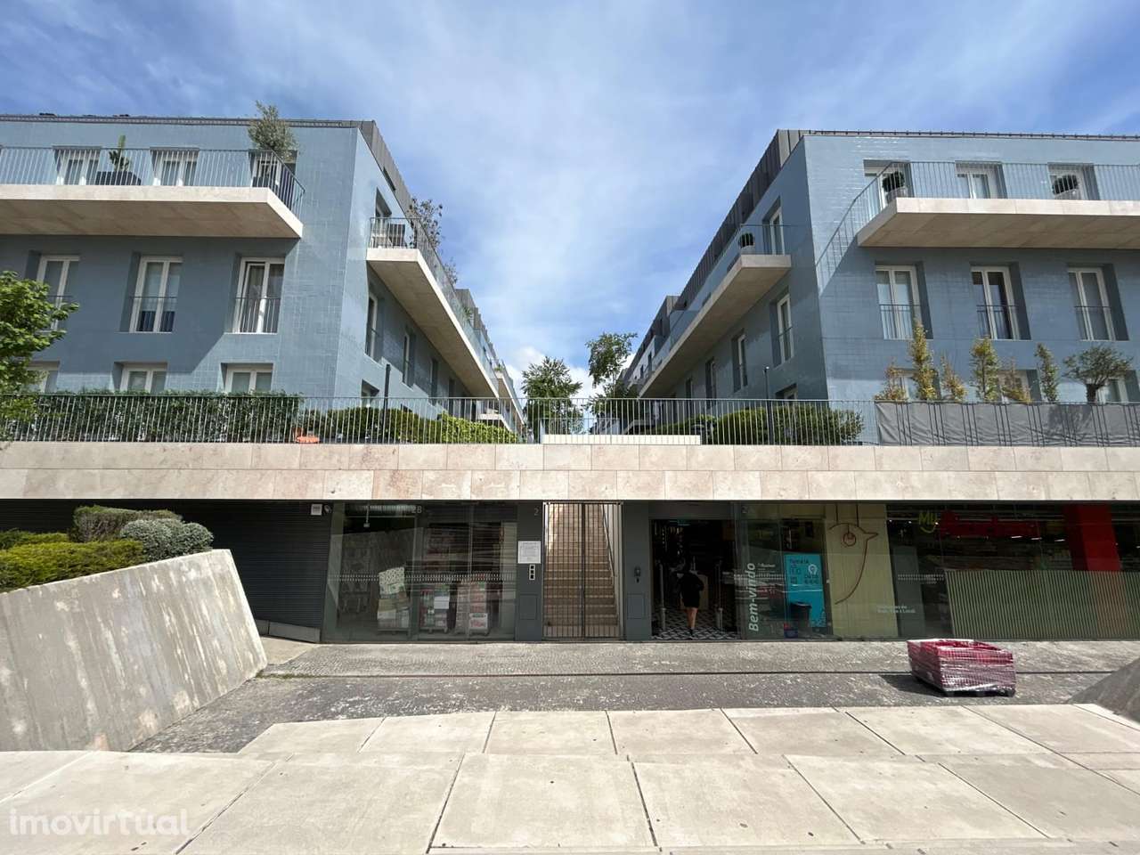 Apartamento T2 para arrendar no Condominio Unique Belem na Rua General - Grande imagem: 5/30