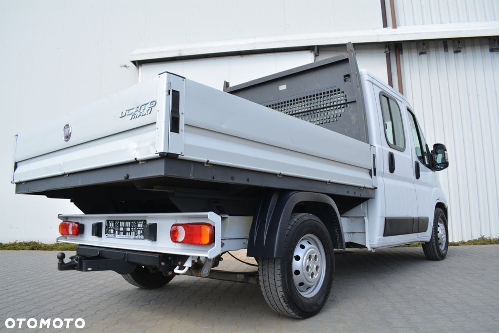 Fiat DUCATO 2.3 MultiJet DOKA niski przebieg - 4