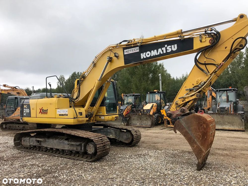 Komatsu PC 210LC-8 - 4