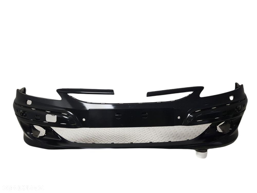 FABRYCZNIE NOWY ORYGINALNY ZDERZAK PRZEDNI PRZÓD PEUGEOT 607 LIFT 04-10  9649008677 - 1