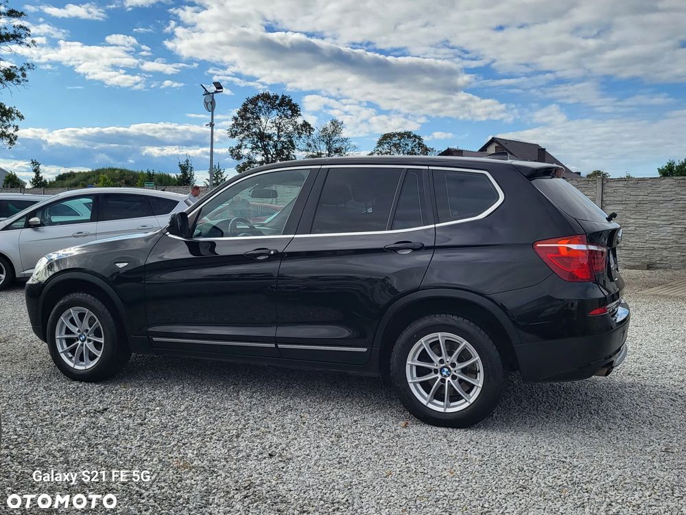 BMW X3 sDrive18d - 8