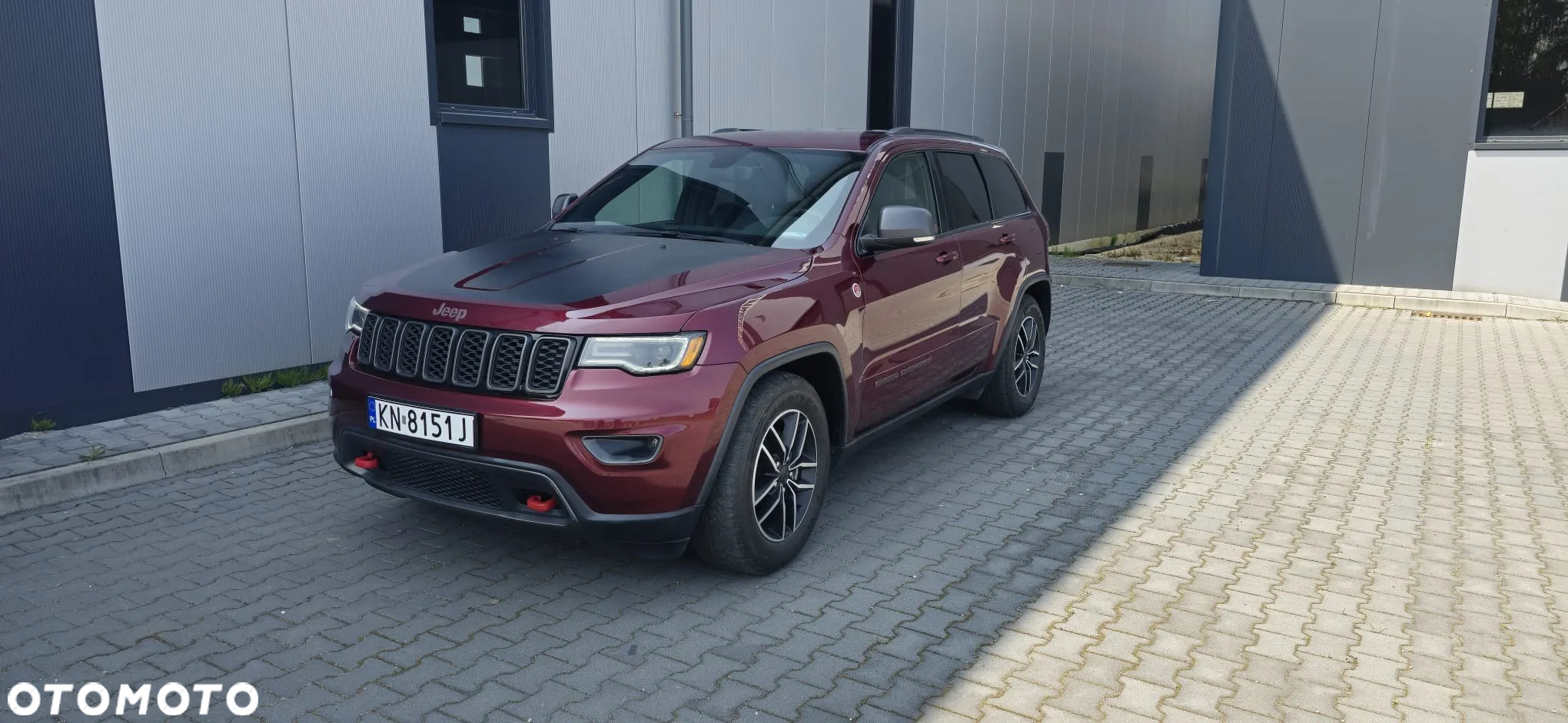 Jeep Grand Cherokee 5.7 V8 HEMI 4WD Automatik Overland - 2