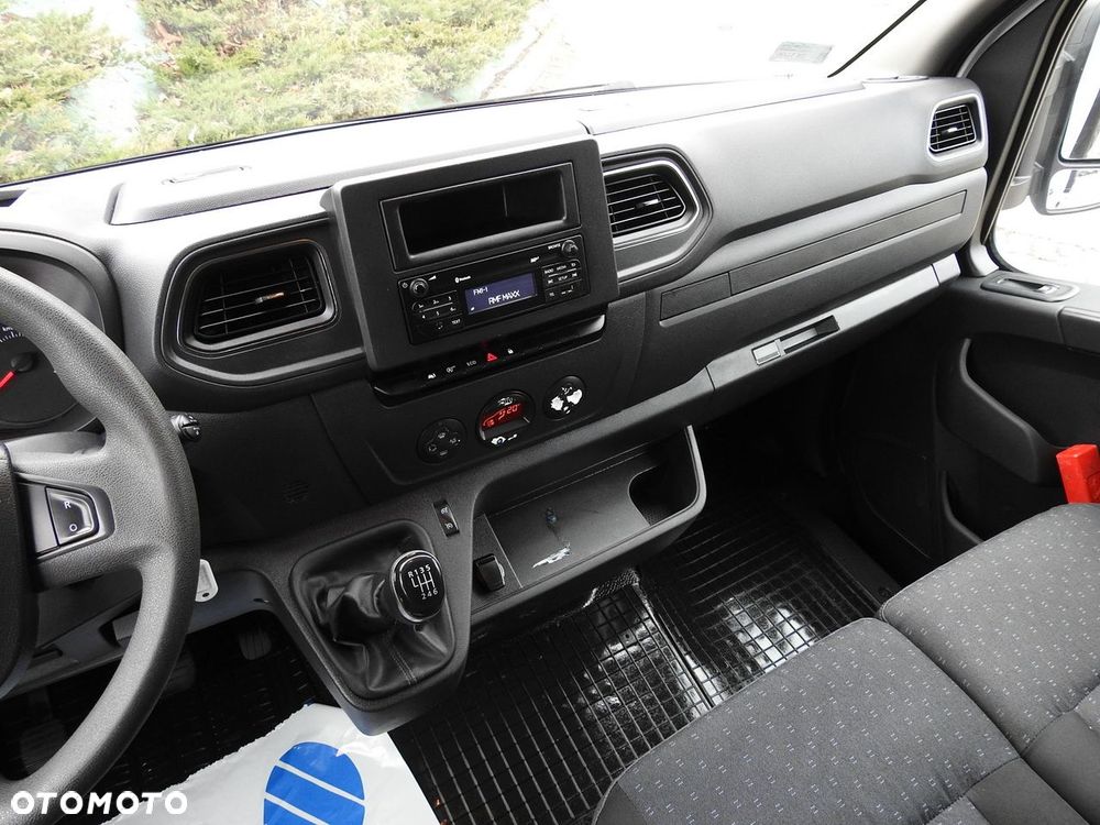 Opel MOVANO PLANDEKA WINDA 10 PALET TEMPOMAT KLIMATYZACJA LEDY PNEUMATYKA BLIŹNIACZE KOŁA  165KM - 35