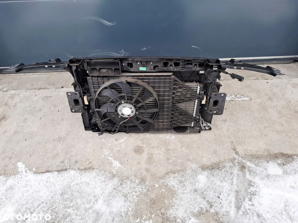 Pas Przodu Chłodnice Belka Wzmocnienie Komplet VW Polo 6R 1.2B - 13