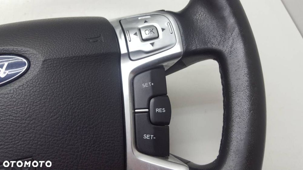 KIEROWNICA PODUSZKA MULTIFUNKCJA DREWNO MONDEO MK4 - 6