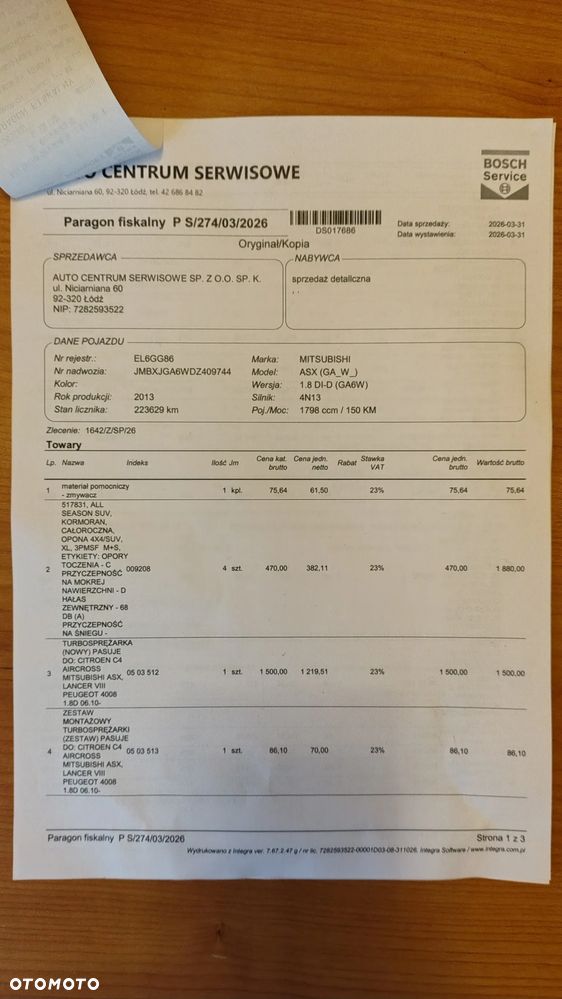 Mitsubishi ASX 1.8 DID Invite 4WD AS&G - 19