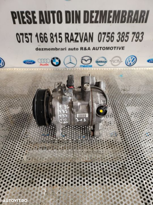 Compresor Clima Bmw F10 F11 X3 X4 F30 F31 F80 F32 F33 F36 Cod - 3