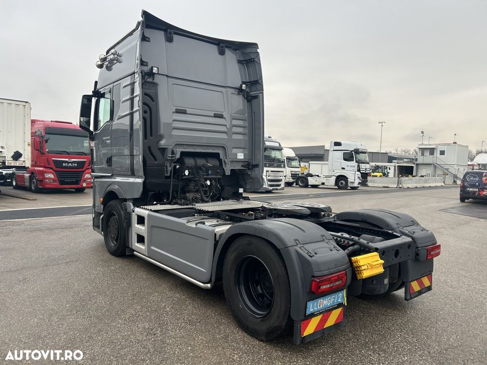 MAN TGX 18.640,Intarder,Piele, Clima stationare, Jante Al, suspensie aer, Performance Line, Factura externa - 4