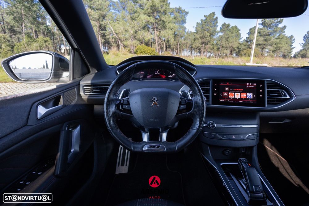 Peugeot 308 SW 1.5 BlueHDi GT EAT8 - 35