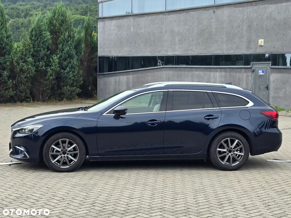 Mazda 6 SKYACTIV-D 175 i-ELOOP Sports-Line - 4