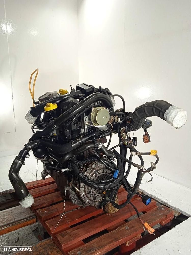 MOTOR COMPLETO RENAULT MODUS / GRAND MODUS 2005 -K9K750 82 CV - 4
