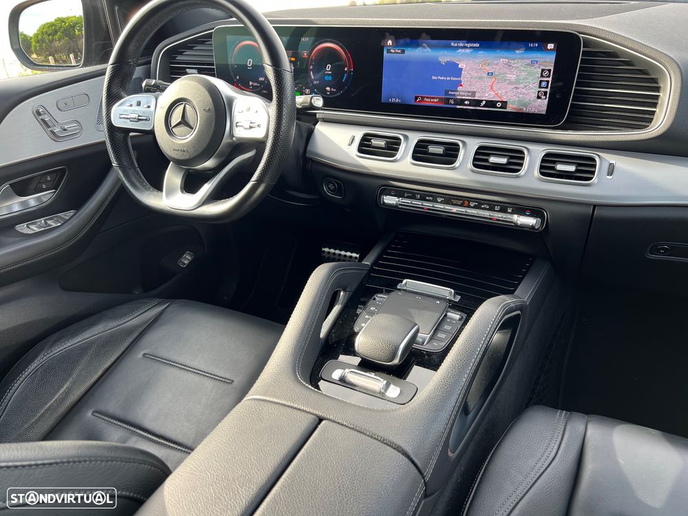 Mercedes-Benz GLE 350 d 4Matic 9G-TRONIC AMG Line - 10