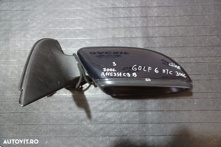 Oglinda dreapta electrica E1021025 6 FIRE E1021025 6 FIRE Volkswagen - 1