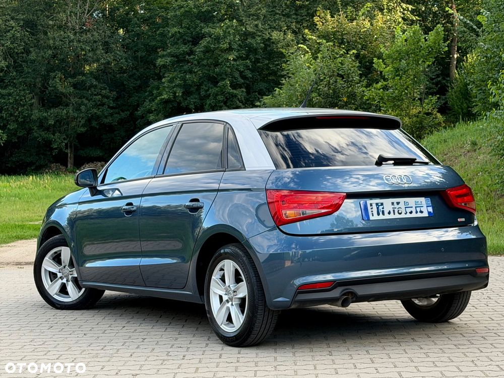 Audi A1 Sportback 1.6 TDI S tronic sport - 20