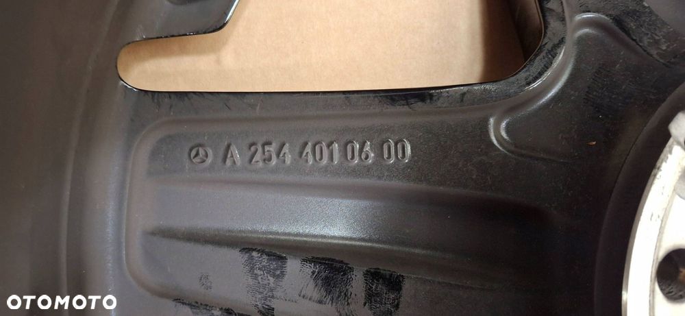 felga aluminiowa mercedes glc 254 amg 8.5x20 et34.5 a2544010600 - 6