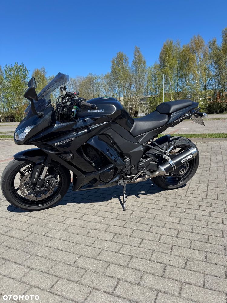 Kawasaki Ninja 1000 SX - 4