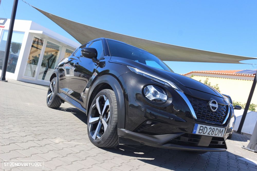 Nissan Juke 1.6 Hybrid Tekna - 23