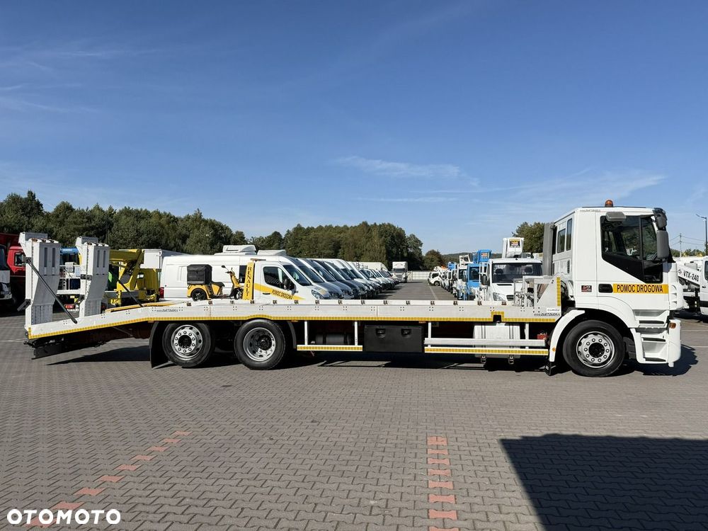 Iveco STRALIS Laweta Platforma Pomoc Drogowa 6x2 - 17