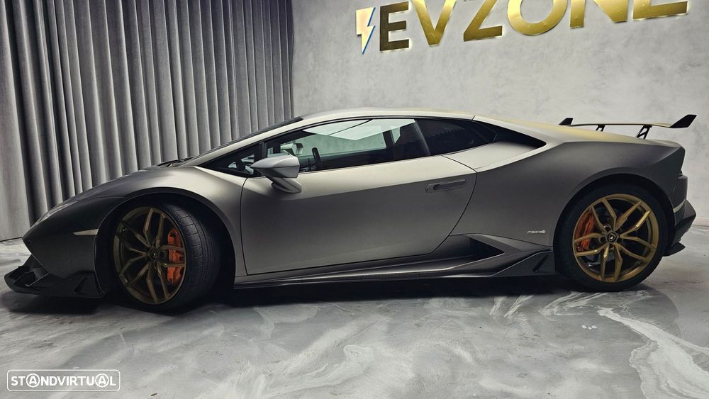 Lamborghini Huracán 2015 photo 4