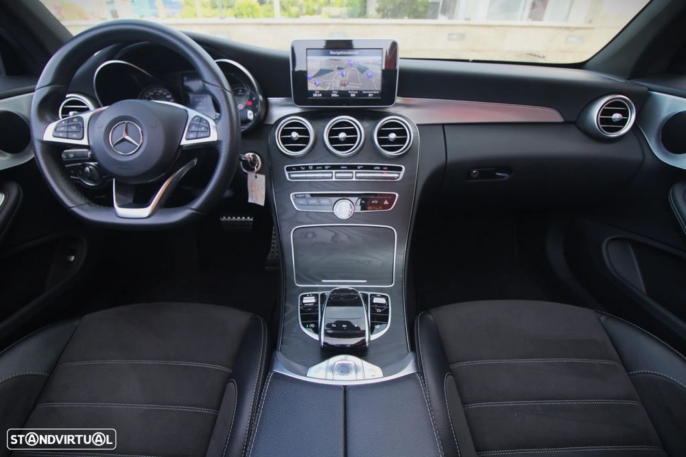 Mercedes-Benz C 180 Aut. - 21
