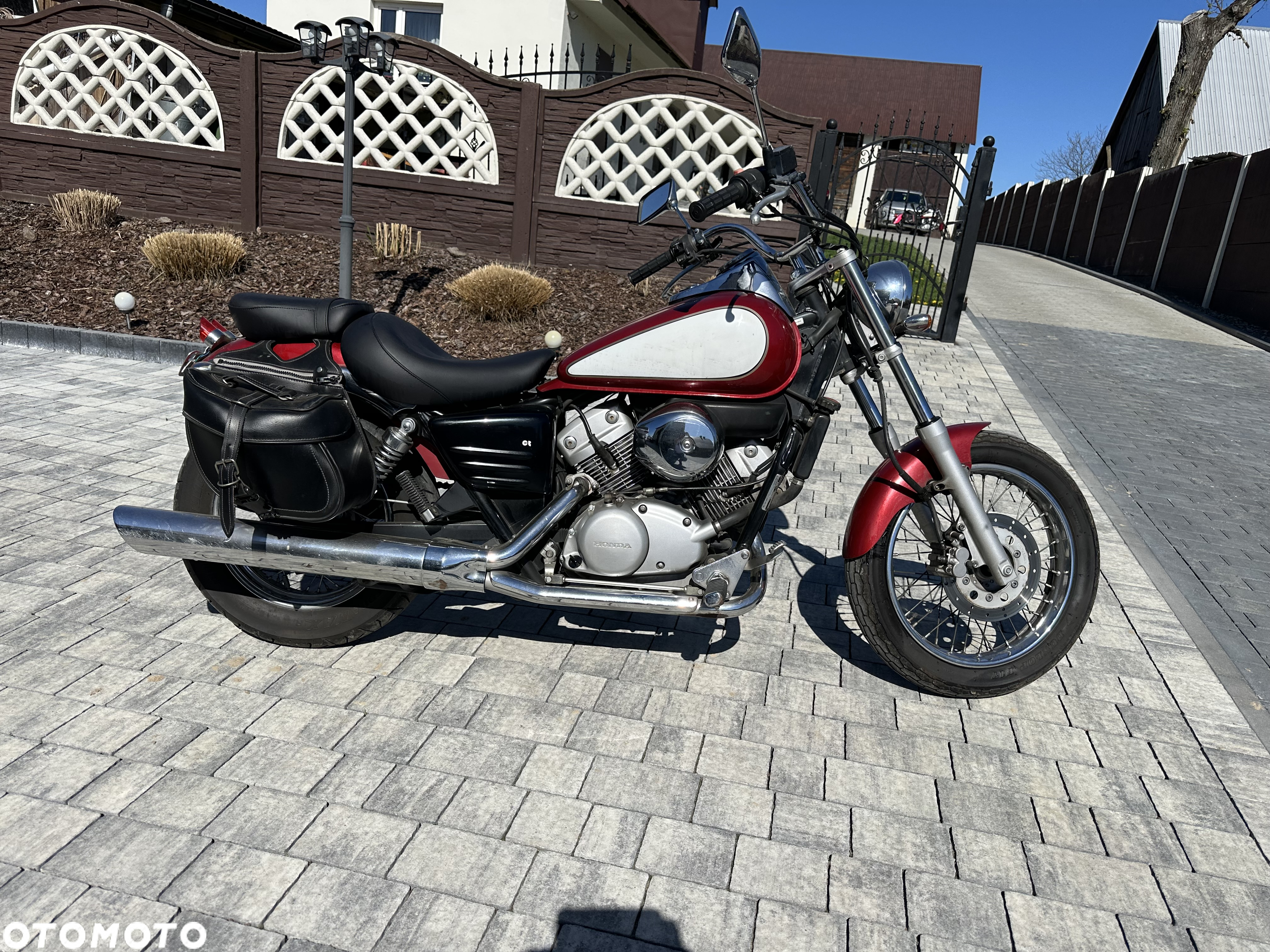 Honda Shadow - 5
