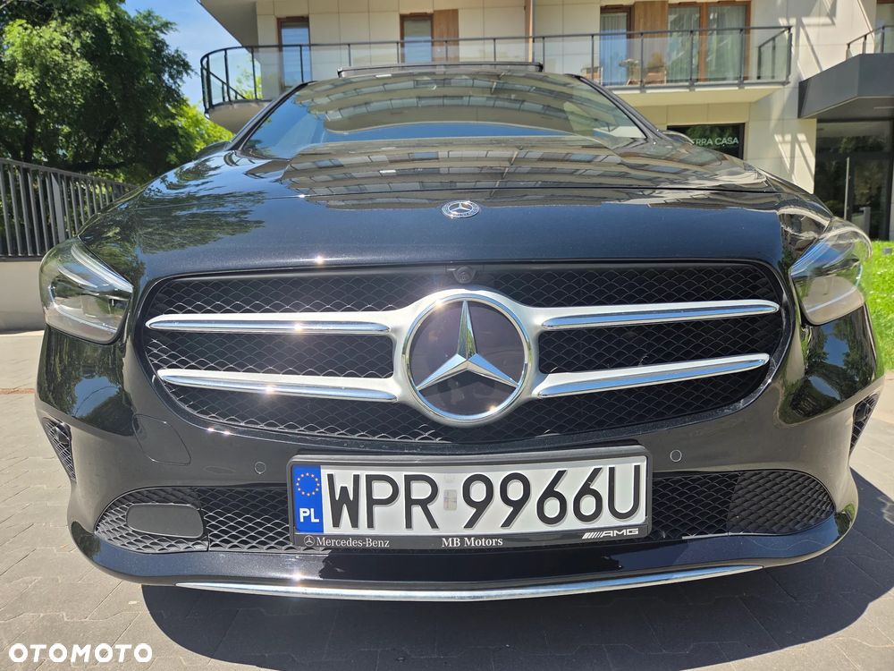 Mercedes-Benz Klasa B 220 4-Matic Style 7G-DCT - 11