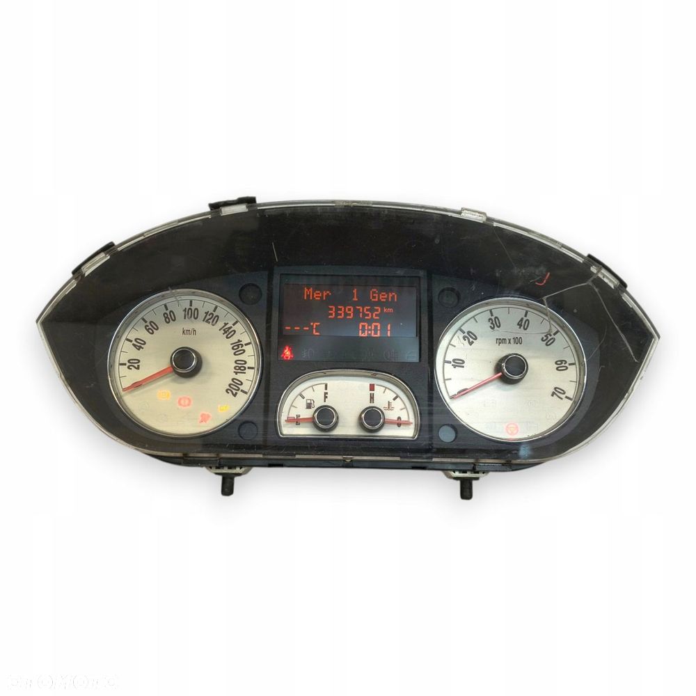 LICZNIK ZEGARY Lancia Musa 1.4 8V 16V Benzyna 339 752km europa - 4