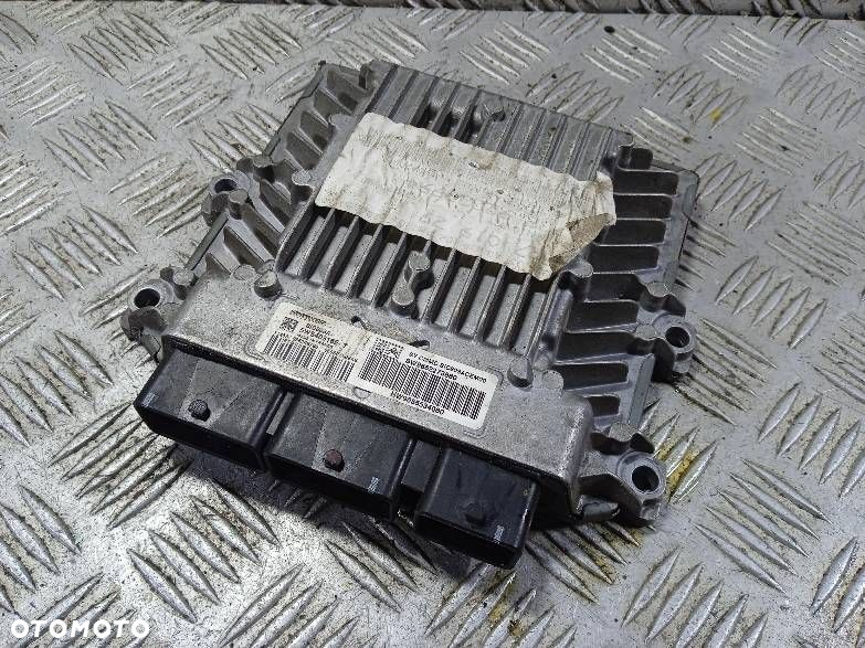 STEROWNIK SILNIKA PEUGEOT 607 9662273880 - 2
