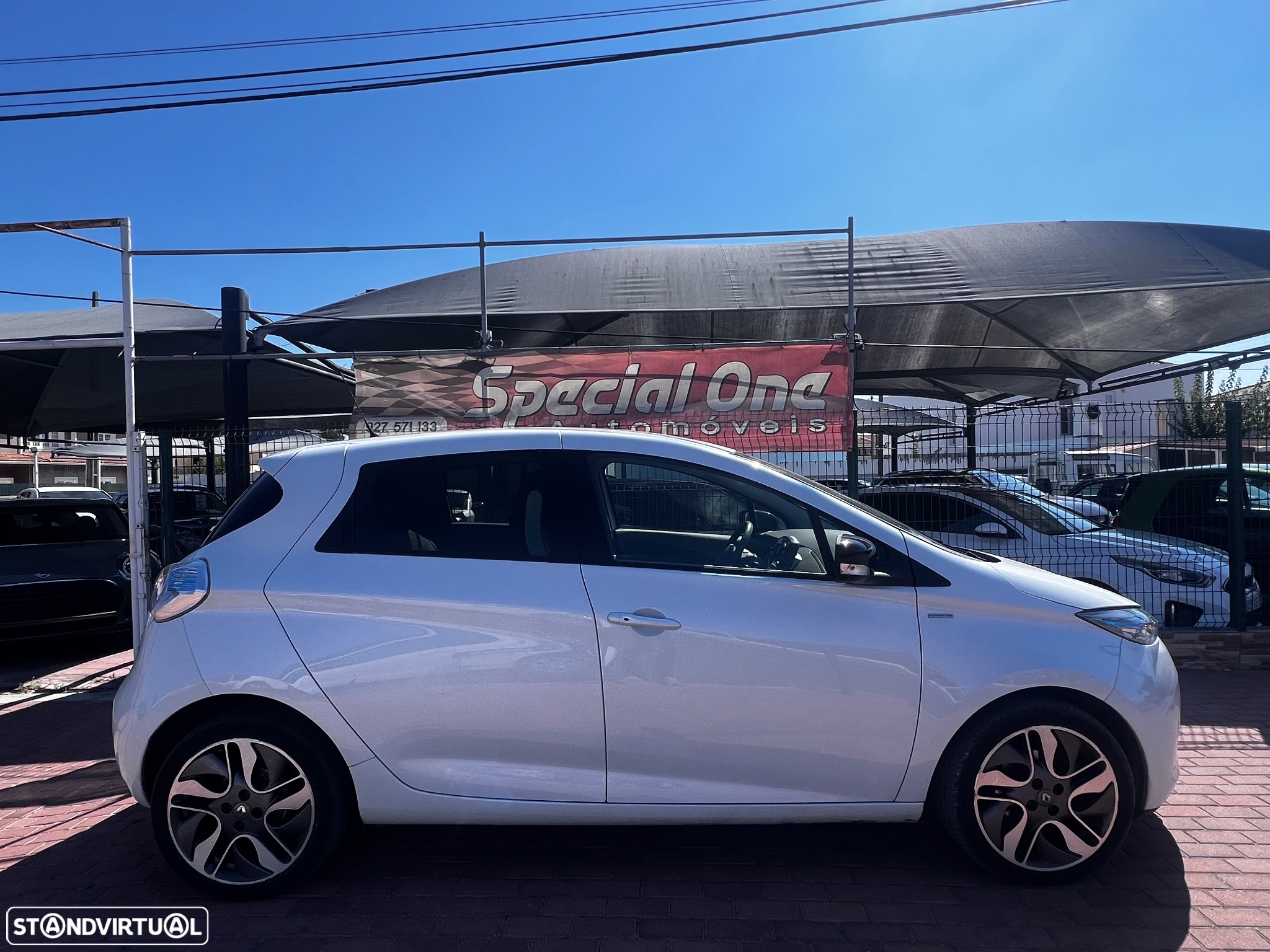 Renault Zoe (s/ Bateria) Intens 40 Flex - 3