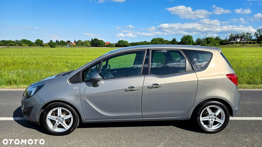 Opel Meriva 1.7 CDTI Innovation - 19