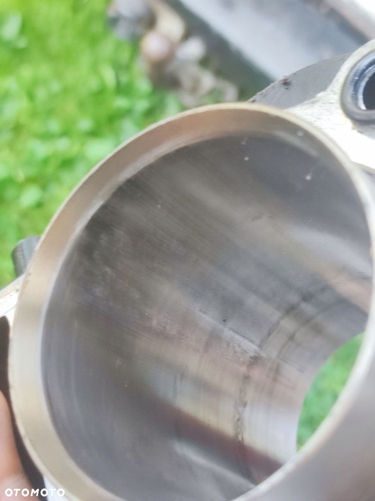 Yamaha SR 125 – cylinder + tłok 57,05 mm – oryginał – do remontu / regeneracji - 11