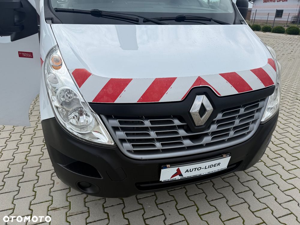 Renault MASTER 125 / PODNOŚNIK KOSZOWY / ZWYŻKA / KLUBB K32 / KLIMATYZACJA / Z FRANCJI / STAN BDB / / / - 25