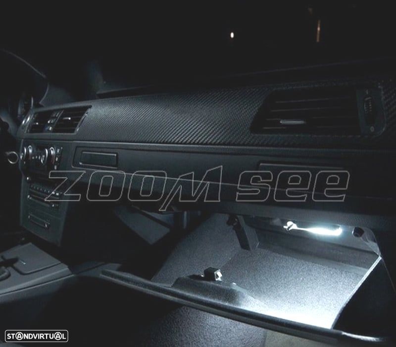 KIT COMPLETO 6 LÂMPADAS LED INTERIOR PARA FIAT TIPO 356 357 15- - 2