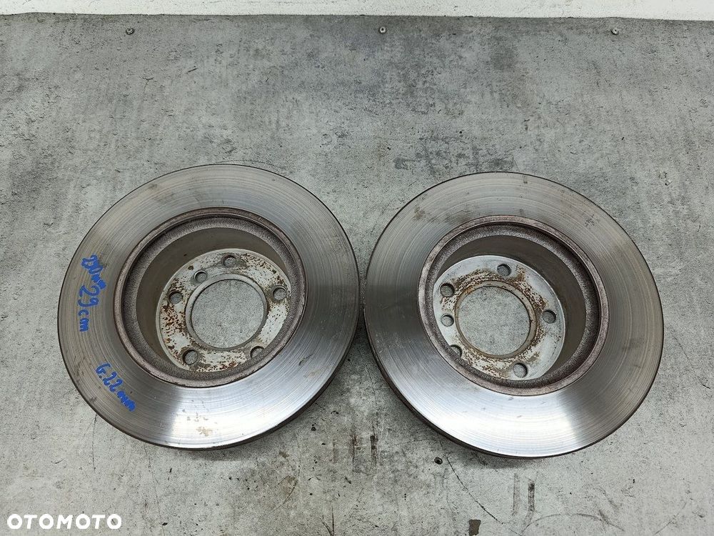 TARCZE HAMULCOWE PRZÓD BMW 3 E90  2.0 16V 318i - 6
