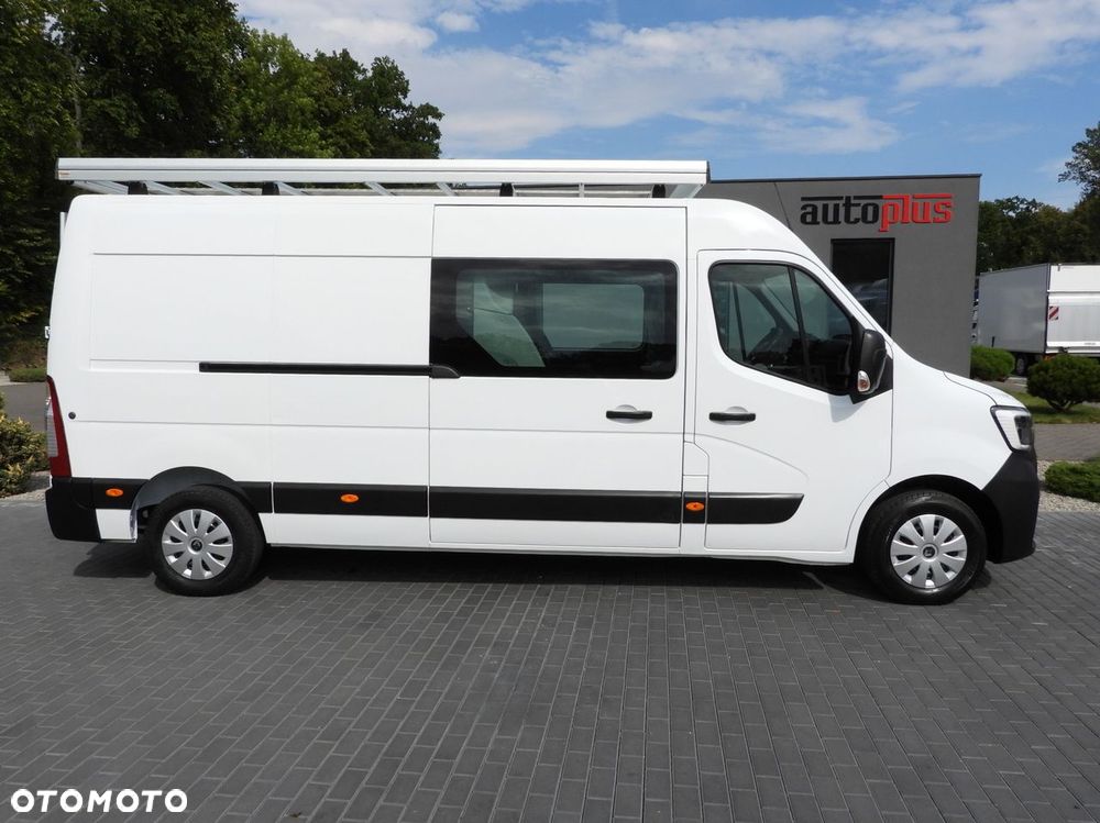 Renault MASTER FURGON BRYGADÓWKA 7 MIEJSC TEMPOMAT NAWIGACJA LEDY KLIMATYZACJA  135KM - 8