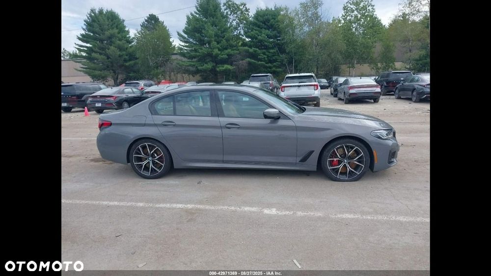 BMW Seria 5 540i xDrive M Sport sport - 4