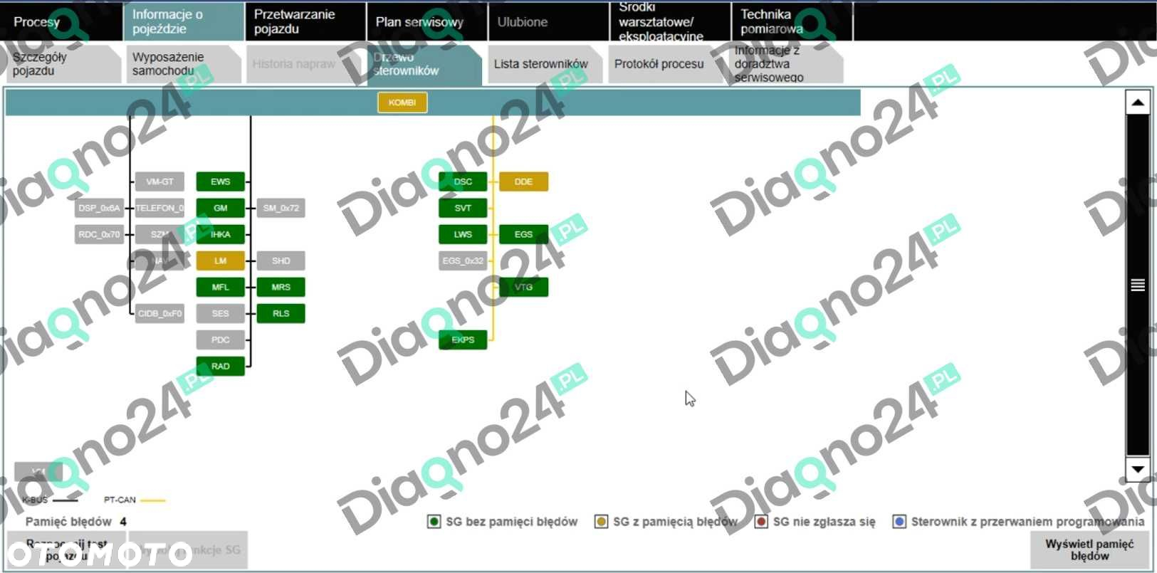 Gotowy dysk BMW ISTA+ 4.39.2 Polska ESYS INPA + enet - 5