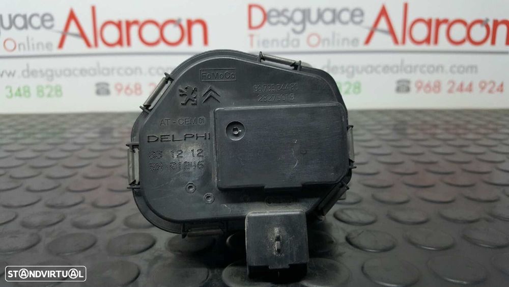 CORPO DE BORBOLETAS CITROEN BERLINGO STATION WAGON SX MULTISPACE - 4