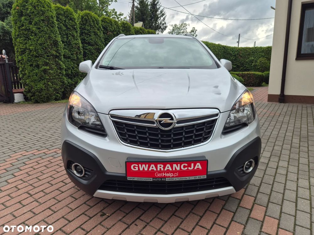 Opel Mokka 1.6 ecoFLEX Start/Stop Edition - 12
