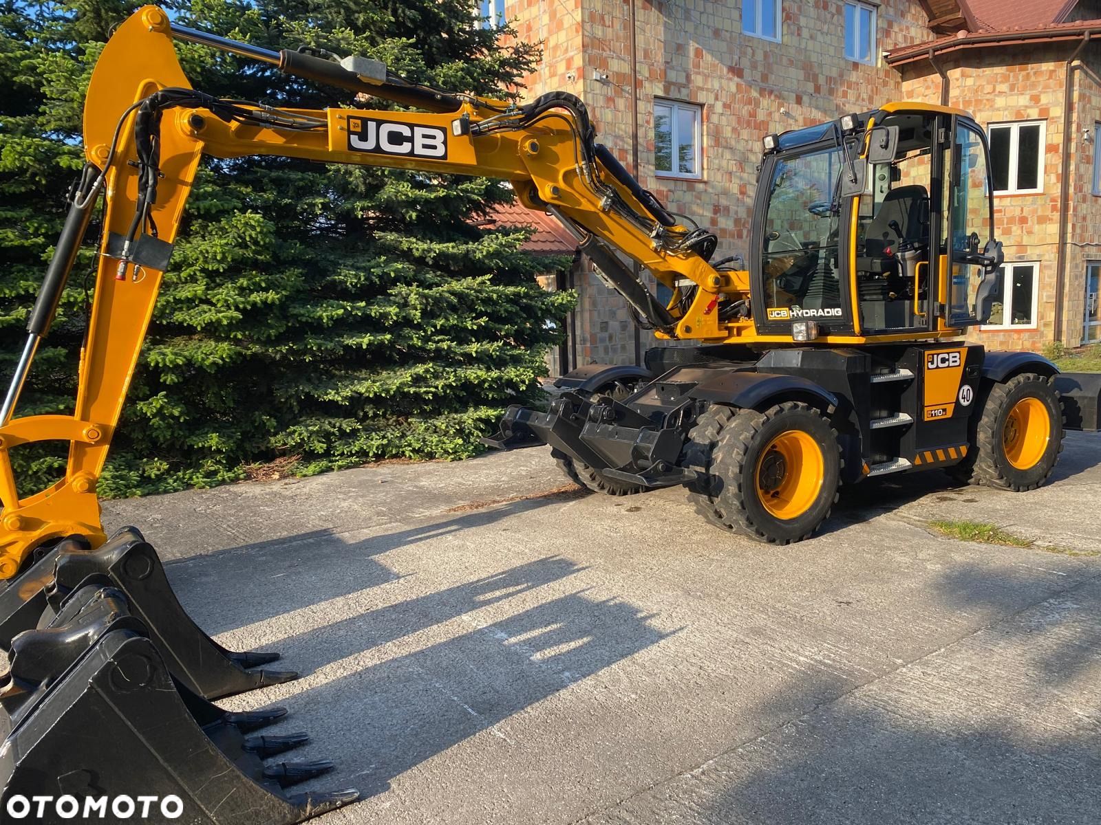 JCB HD110 WTT4F - 1