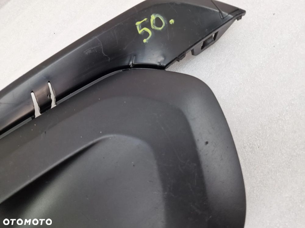PEUGEOT RIFTER 18- LEWA KRATKA BOCZNA ZDERZAKA  PRZEDNIEGO PRZÓD , NR 9816764880 , NR AUKCJI D/50 - 7