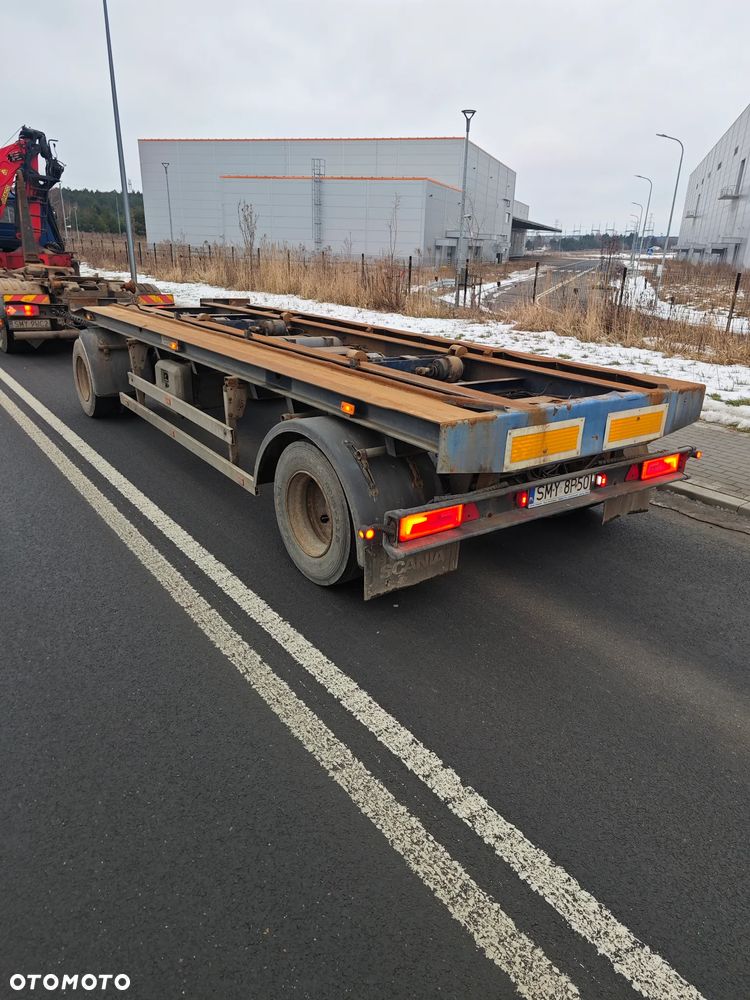 Polkon PRZYCZEPA POLKON PK-183 DO HAKOWCA ZŁOMU DO TROCIN DO TRANSPORTU KONTENERÓW ROLNICZA NA DUŻE KONTENERY - 15