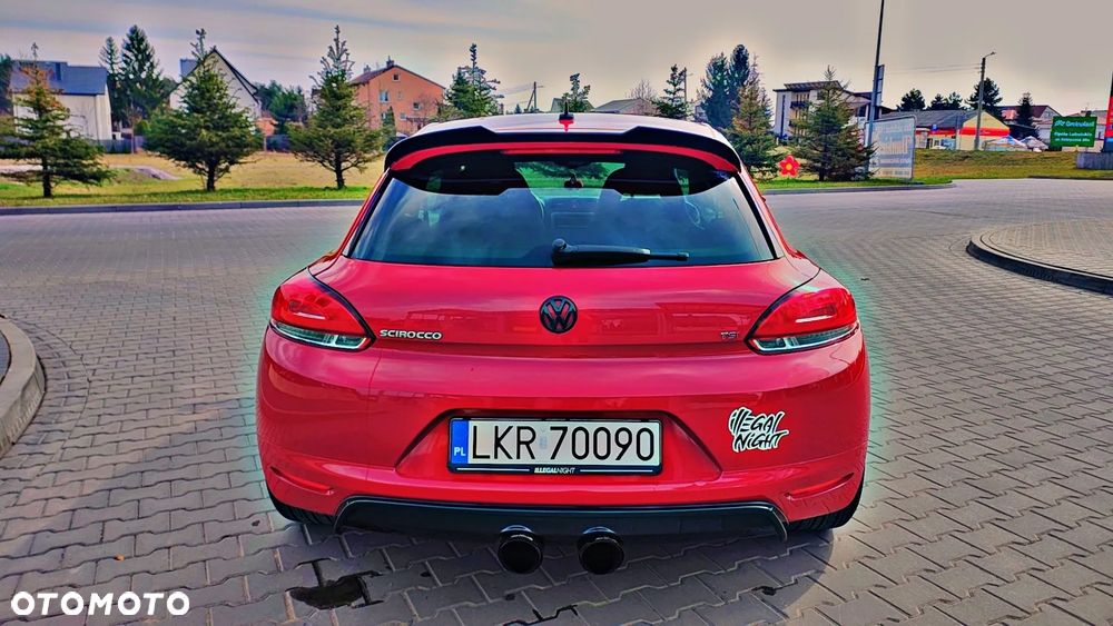 Volkswagen Scirocco 1.4 TSI DSG Edition - 5